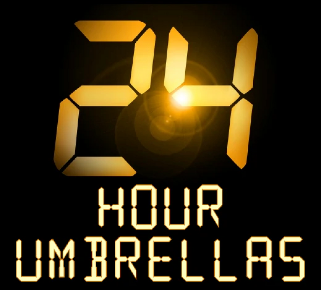 Harness the Power of 24 Hour Turnaround Promotional Umbrellas