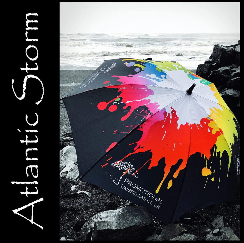 Weather Any Storm with the Atlantic Storm Golf Umbrella: Your Ultimate Promotional Ally