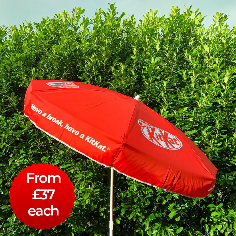 Enhance your marketing reach with Promotional Branded Parasols