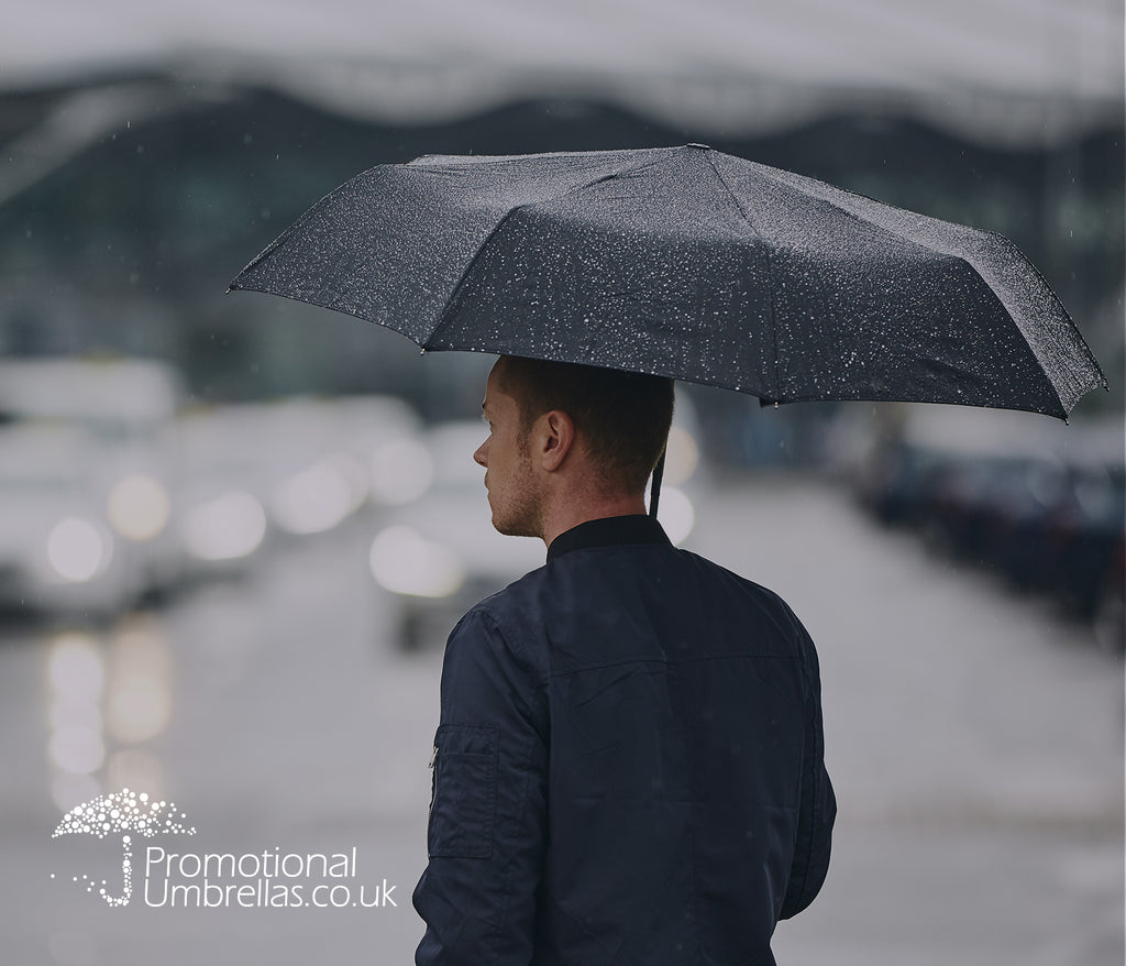Corporate Umbrellas - a great way to advertise your business
