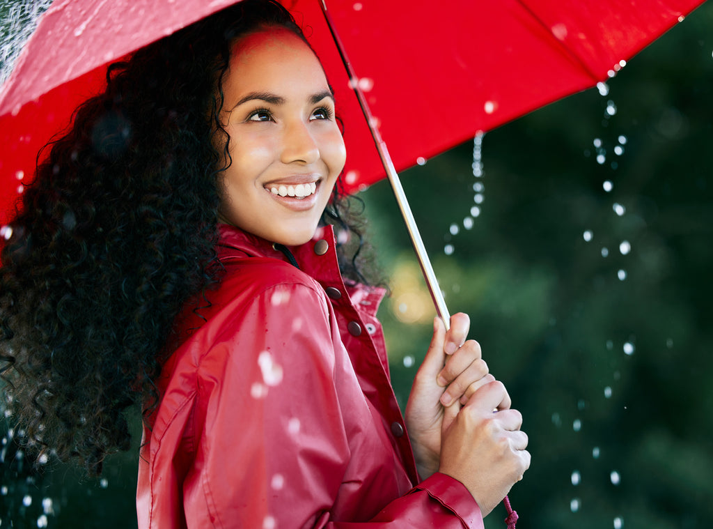 Corporate umbrellas for advertising