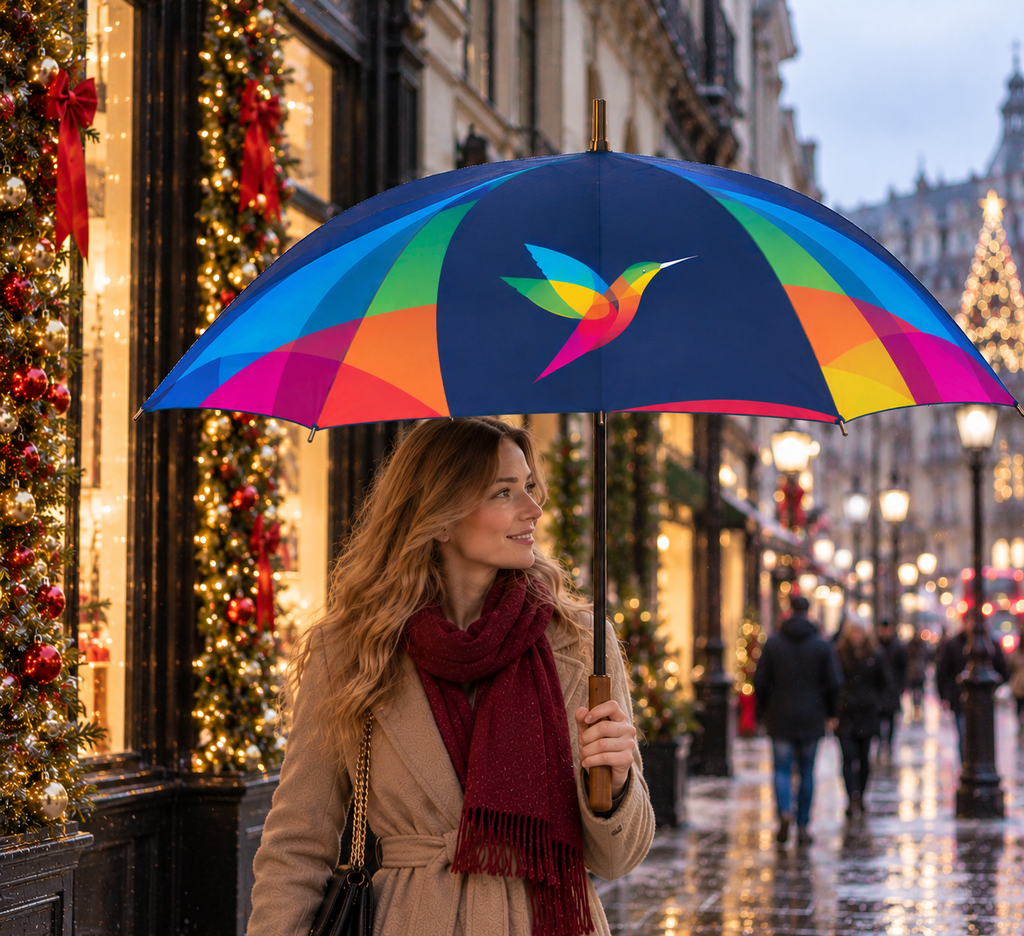 Make Your Brand Stand Out This Winter with Printed Umbrellas