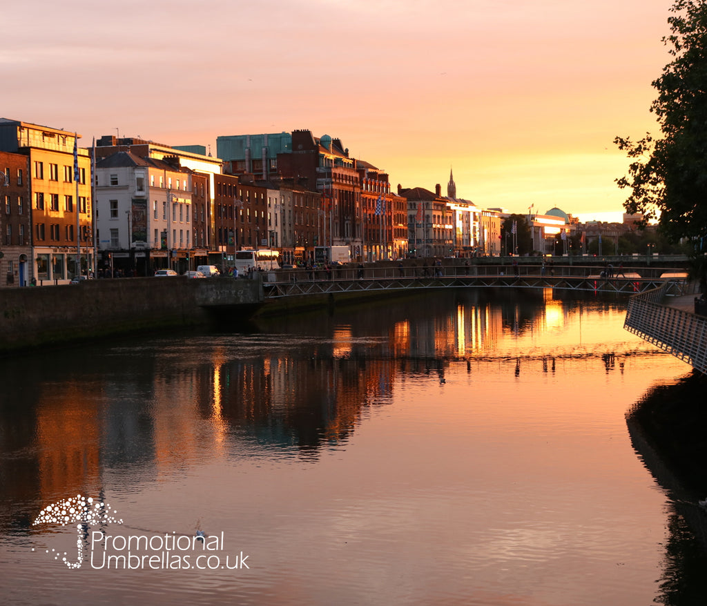 Promotional Umbrellas Dublin - a winning combination!