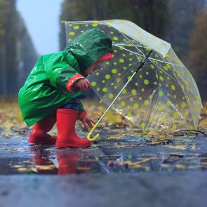 Promotional Umbrellas for kids too!