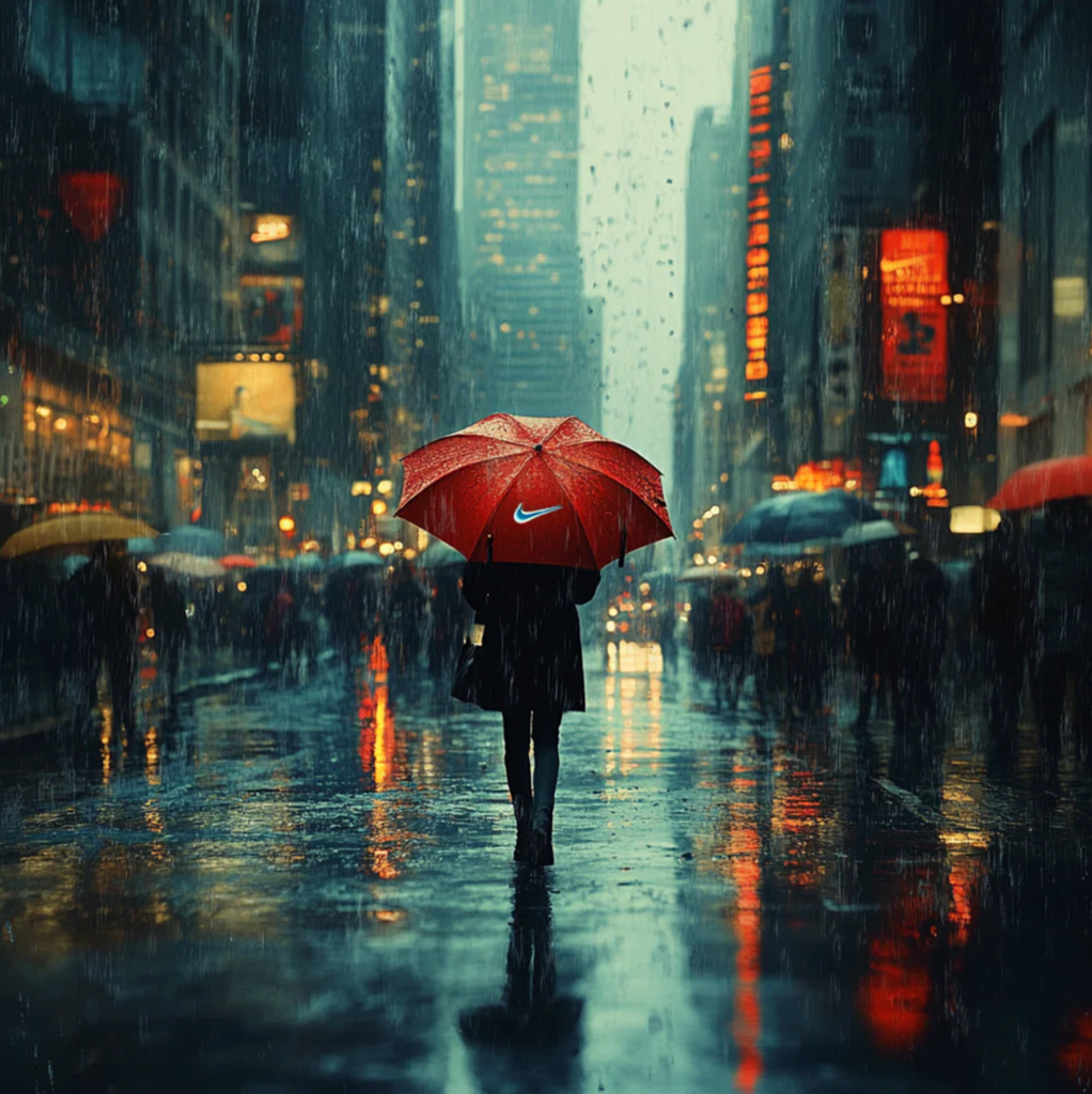 Branded Umbrellas: The Psychology Behind a Promotion People Actually Keep