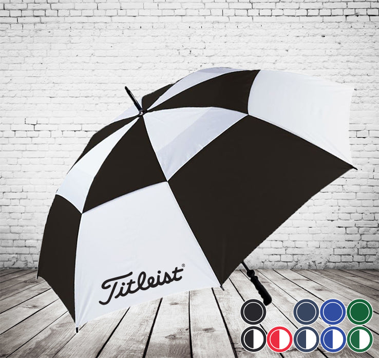 Corporate Umbrellas: The Benefits of Vented Golf Umbrellas