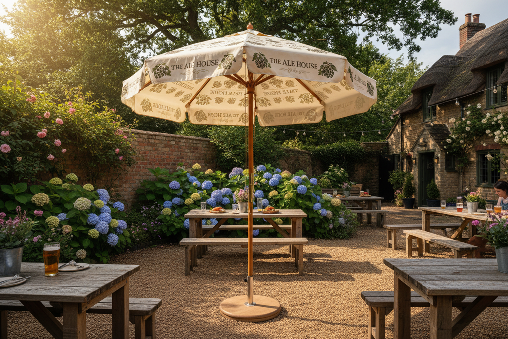 Printed Parasols – The Perfect Way to Promote Your Brand Outdoors