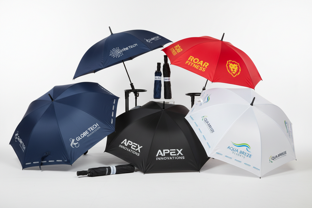 Bulk Promotional Umbrellas UK: The Smart Choice for Large-Scale Campaigns