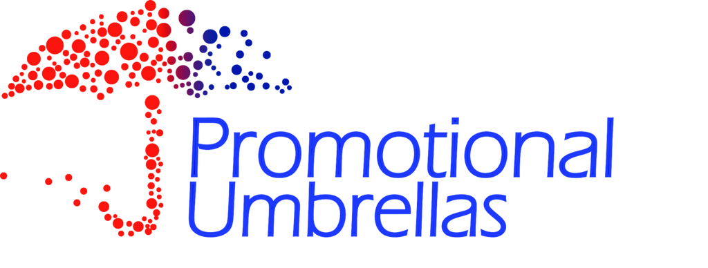 Unique Promotional Umbrellas - we offer that little bit more