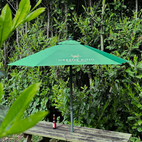 Mayfair 2.4 Metre Round Aluminium Promotional Parasols