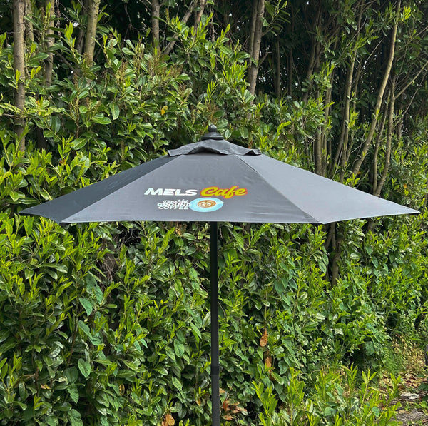 Mayfair 2.4 Metre Round Aluminium Promotional Parasols