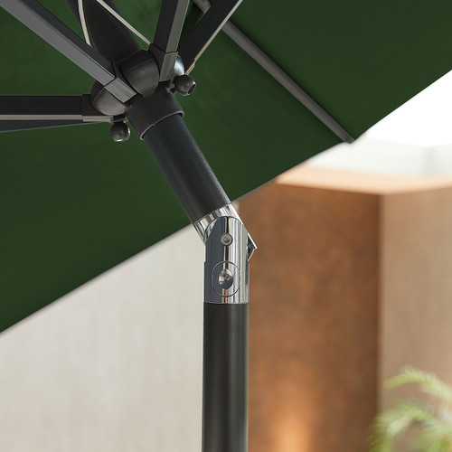 Mayfair 2.7 Metre Round Aluminium Parasol