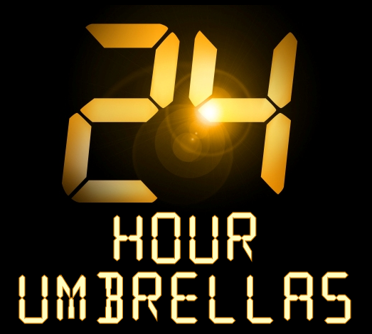 Susino Golf Fibre Light Promotional Umbrella 24 hour production