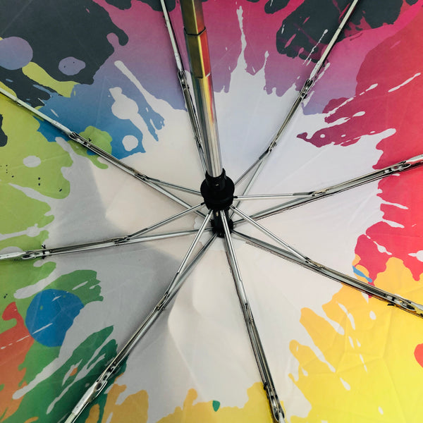 Atlantic Folding Deluxe Umbrella Inside View