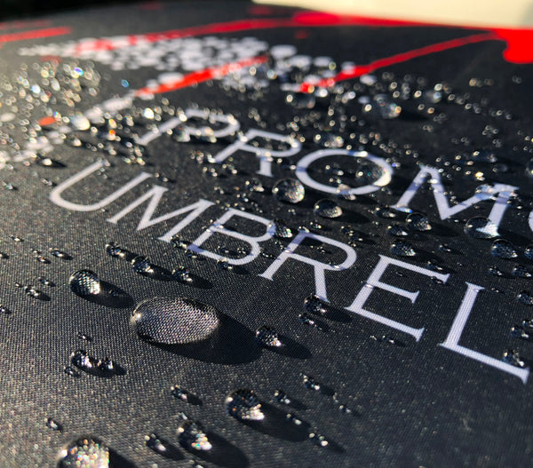 Atlantic Storm Golf Umbrella- Stunning colour reproduction