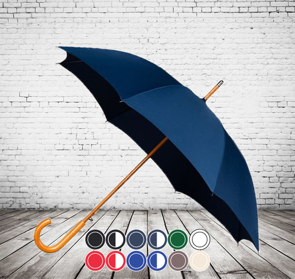 Auto City Classic Deluxe Umbrella - Open view