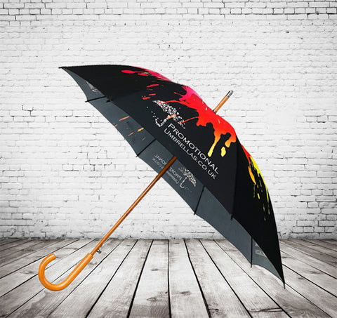 Auto City Classic Deluxe Umbrella Full Canopy Print