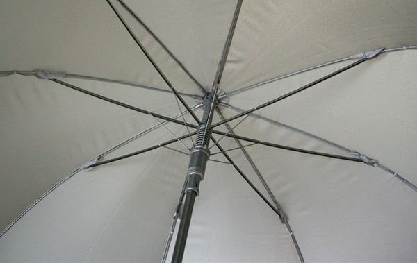 Automatic Corporate Gents Walking Umbrella Full Canopy Print Inside View