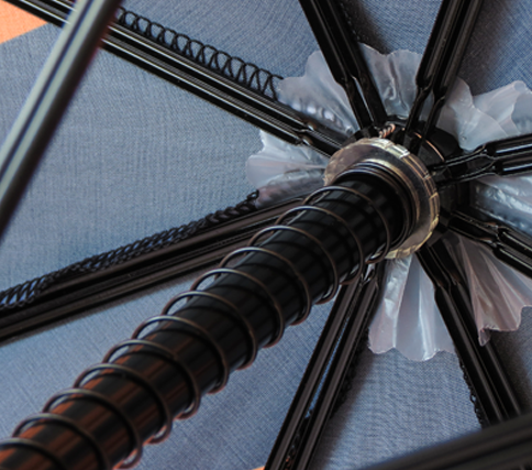 Bedford Promotional Golf Umbrella - Inside view
