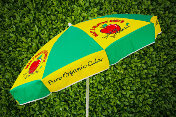 Branded Pub Parasols 1.8m