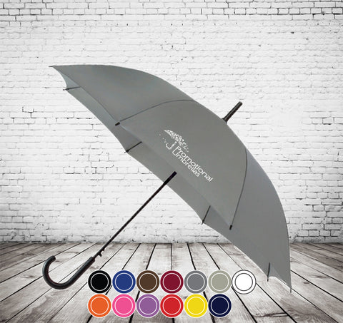 City Commuter Crook Handle Umbrella