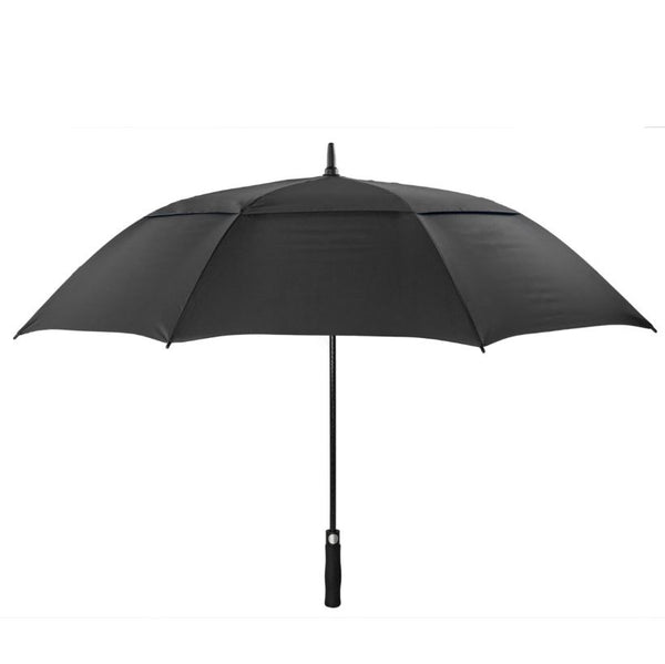 Cyclone Auto Vented Golf Umbrella - Side view of the promotional golf umbrella