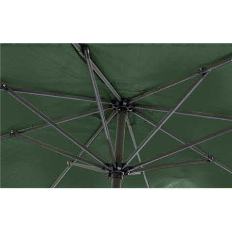 Mayfair 2.5 Metre Round Aluminium Parasol Inside View