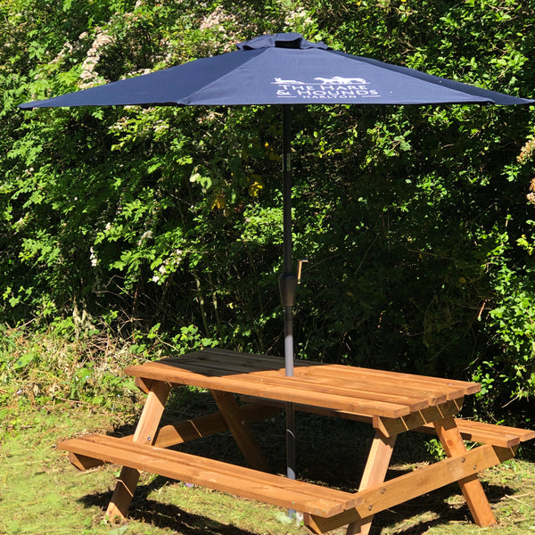 Mayfair 2.5 Metre Round Aluminium Parasol