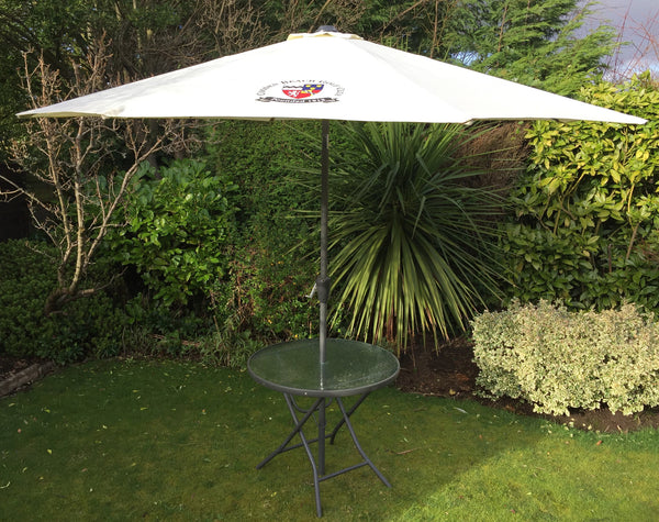 Mayfair 3 Metre Round Aluminium Printed Parasol