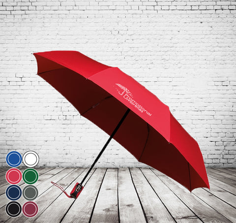 Mini Sports Auto Folding Deluxe Umbrella