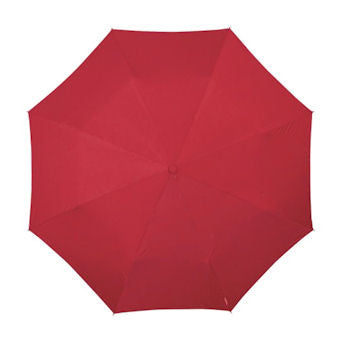 Mini Sports Auto Folding Deluxe Umbrella Top View