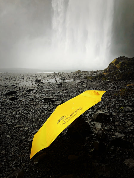 Mini Sports Micro Folding Umbrella Iceland
