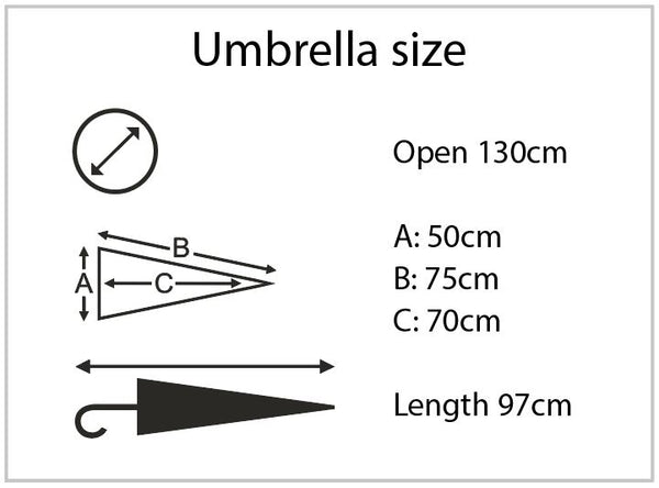 ProBrella Vented Golf Umbrella  - HIGHEST QUALITY UK - BESPOKE COLOURS - From £16.52 each Printed & Delivered