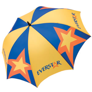 ProBrella Golf Umbrella - Highest quality UK made golf umbrella with bespoke colours all over