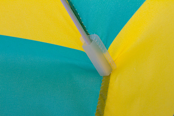 Branded Pub Parasols Tip Inside