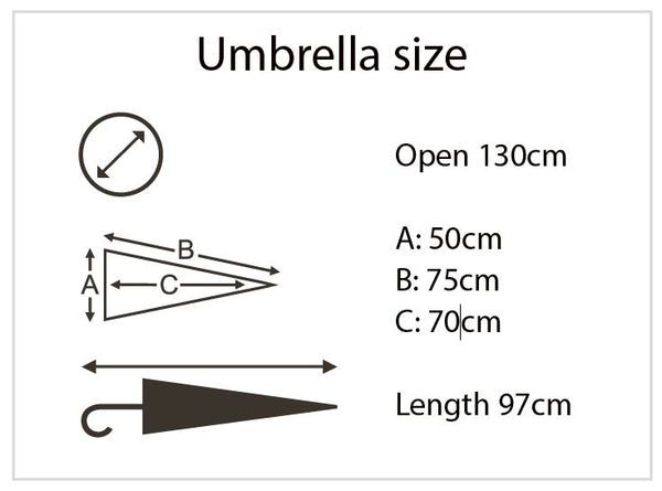 Sheffield Sports Golf Umbrella - MOST POPULAR UK BESPOKE COLOURS - From £14.52 each Printed & Delivered