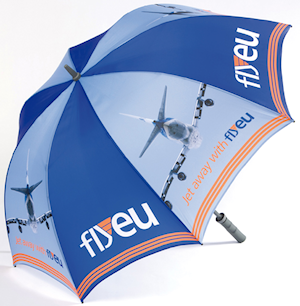 Sheffield Sports Golf Umbrella - Open picture