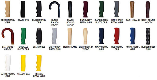 Spectrum Sport Golf Umbrella - A huge choice of handles availabe for this promotional umbrella