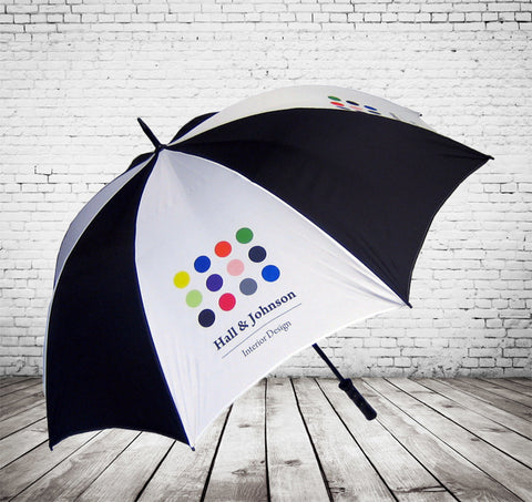 Spectrum Sport Golf Umbrella open