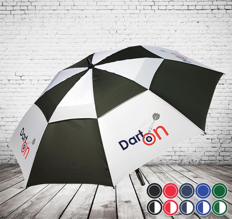 Supervent golf umbrella
