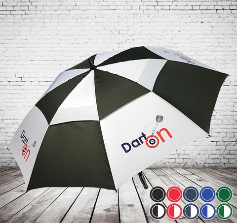 Supervent golf umbrella