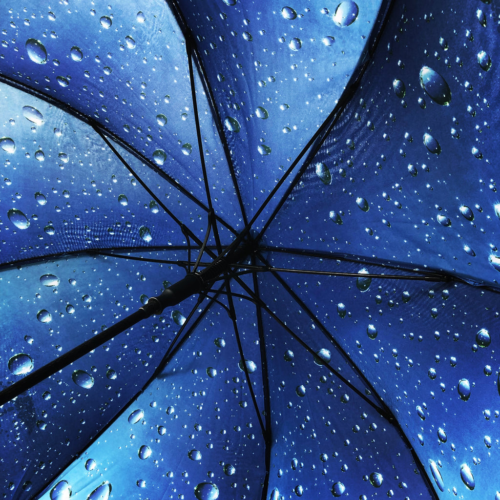 Corporate Umbrellas - The Deluxe Inner Rain Umbrella