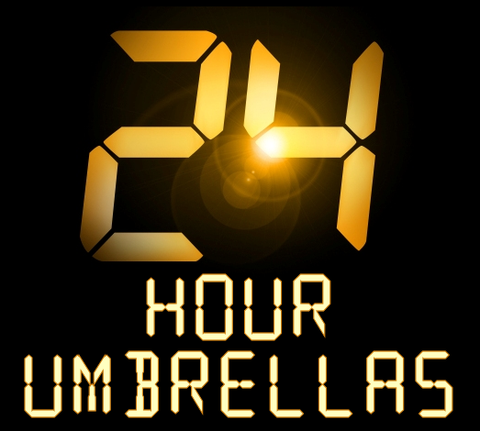 24 hours umbrellas: The marketing emergency service