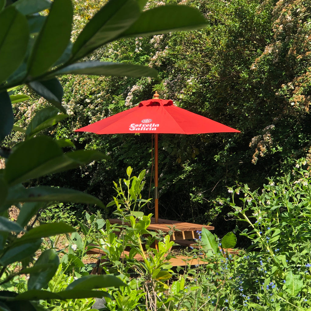 Branded Parasols for Summer 2023