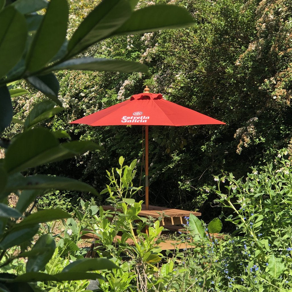 Printed Parasols - Available from just 1 unit