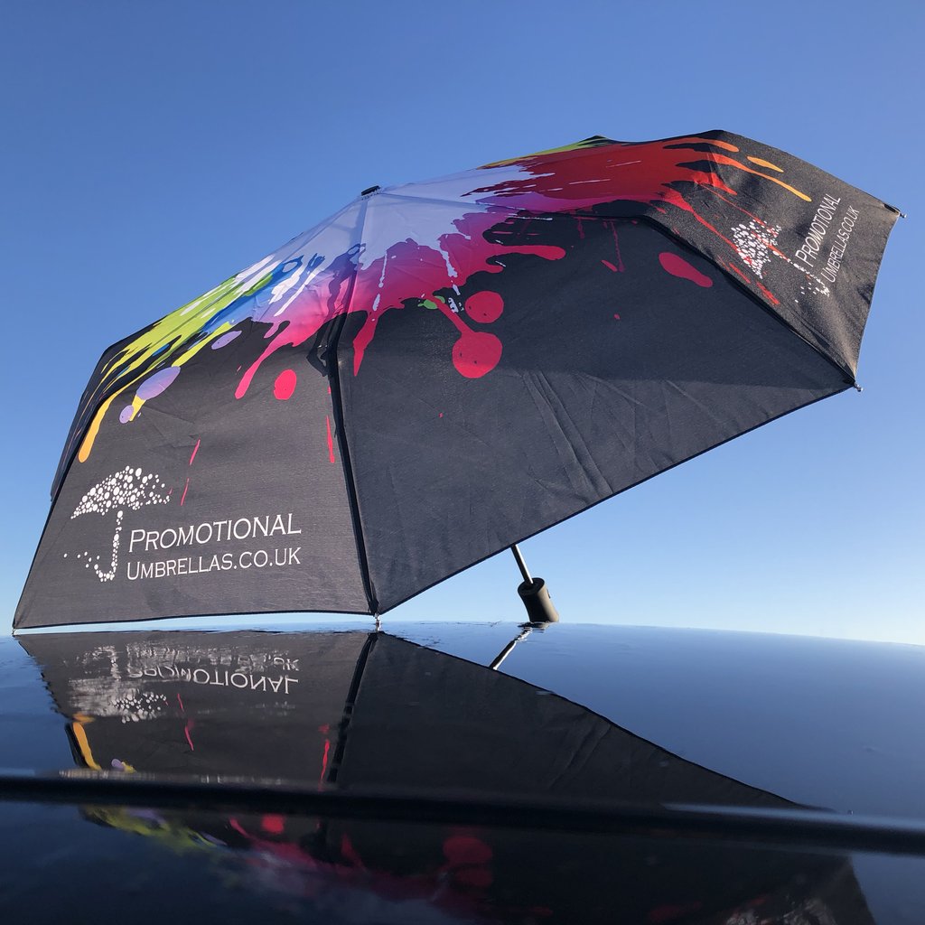 Atlantic Folding Deluxe Umbrella - the game changing compact umbrella!