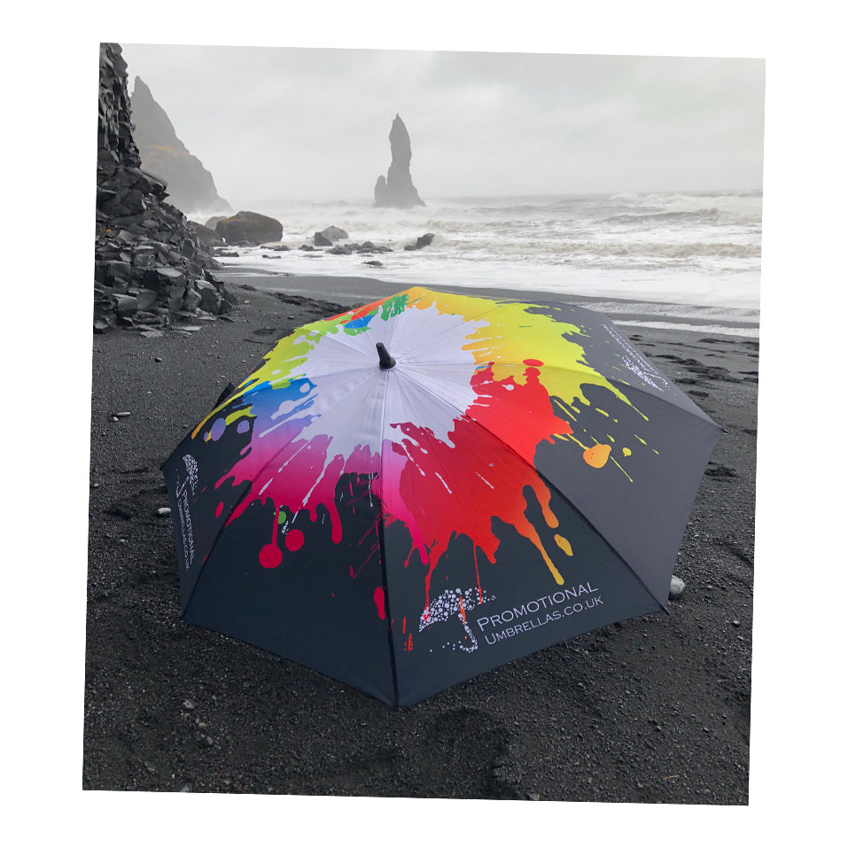The Atlantic Storm Golf Umbrella- a real game changer