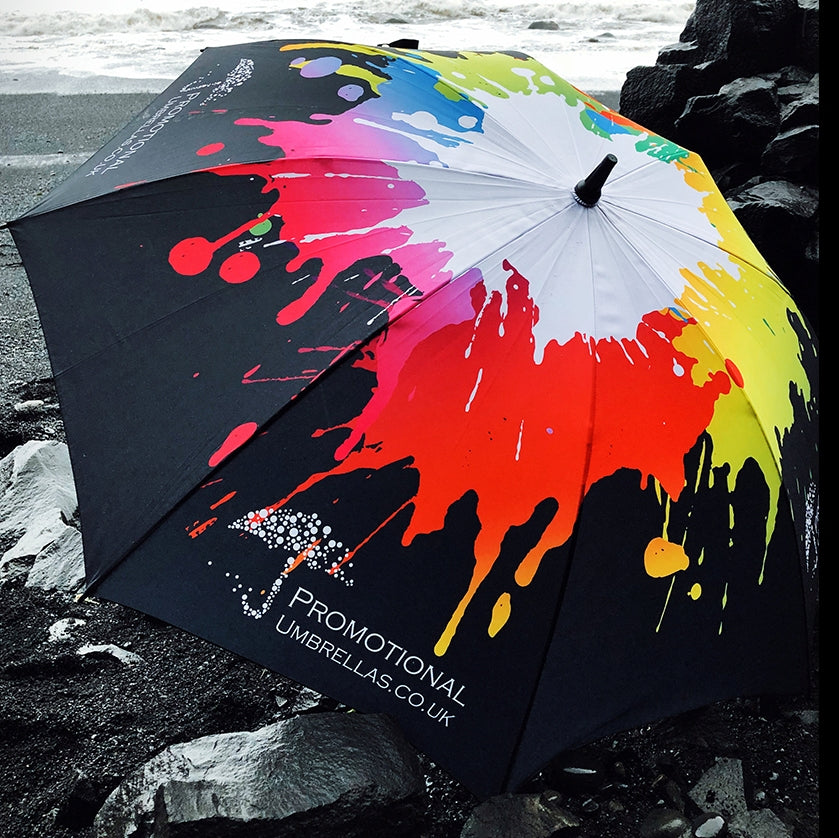 Personalised Umbrellas -  Unique accessory for your marketing mix