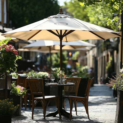 The Secret to a Profitable Summer: How Branded Parasols Can Boost Your Business