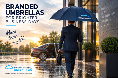 Why Branded Umbrellas Belong in Your Sales Team’s Toolkit